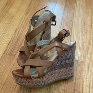 wedge sandals